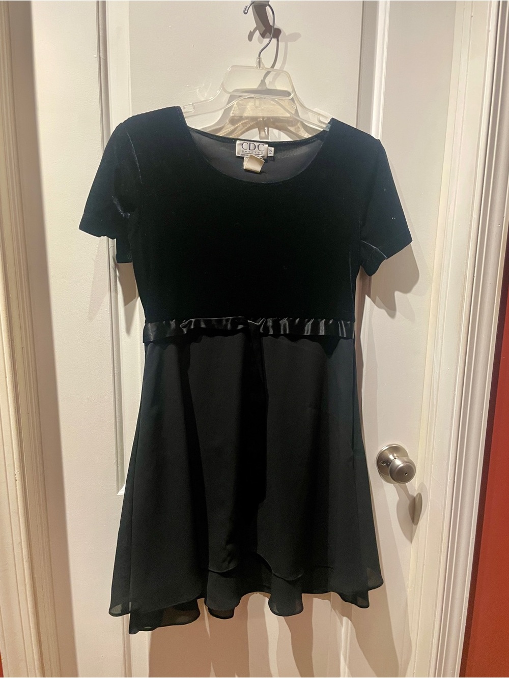CDC Petite Black Evening dress